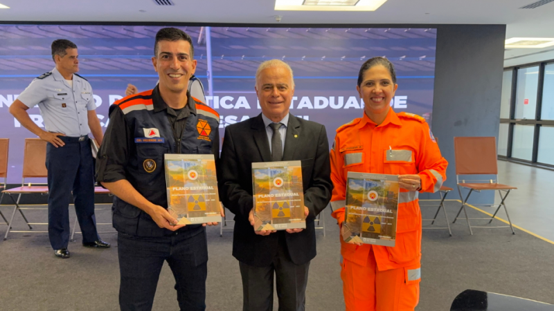 Novo plano estadual fortalece prevenção a desastres tecnológicos em Minas