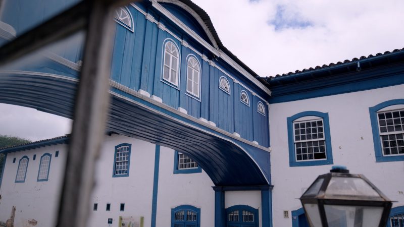 UFMG apresenta primeira etapa da restauração da Casa da Glória, em Diamantina