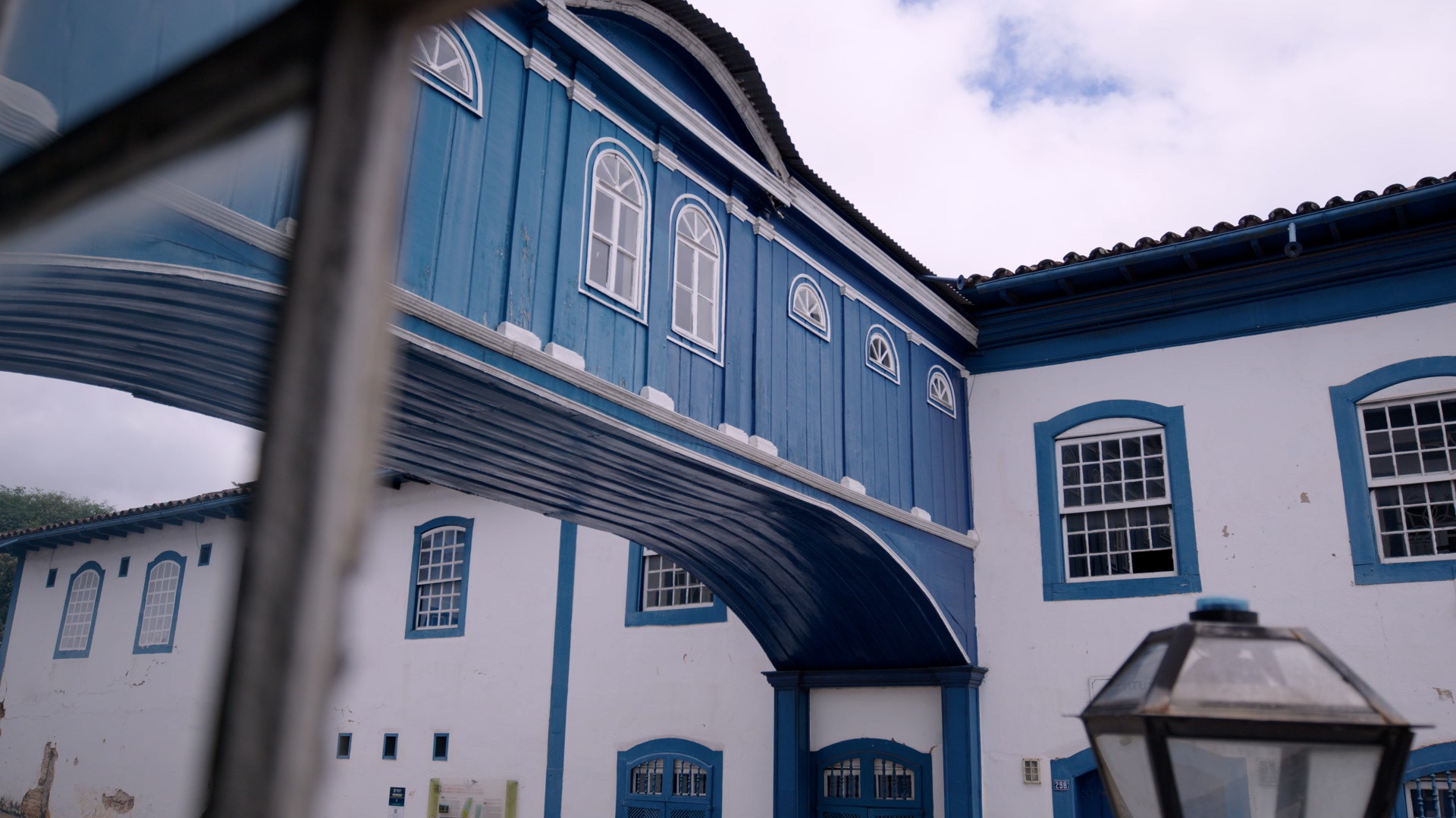 UFMG apresenta primeira etapa da restauração da Casa da Glória, em Diamantina