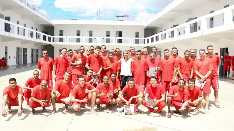 Projeto “Dignidade” favorece ressocialização em presídio da Grande BH