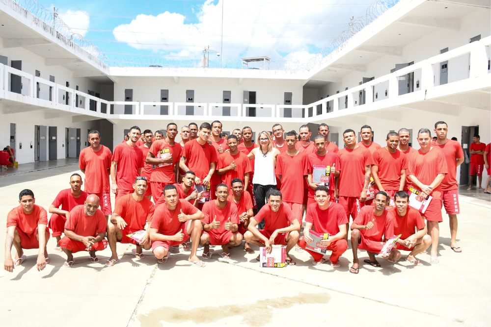 Projeto “Dignidade” favorece ressocialização em presídio da Grande BH
