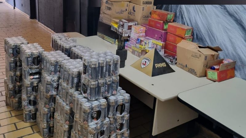 CONTAGEM: 18º BPM –  MILITARES RECUPERAM VEÍCULO E CARGA ROUBADOS E APREENDEM DROGAS