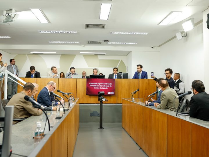 Presidente da ALMG foi sabatinado nesta terça-feira (3); após receber parecer favorável, indicação segue para votação no Plenário.