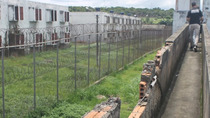 Denúncias de precariedades motivam visita da ALMG ao Presídio Dutra Ladeira