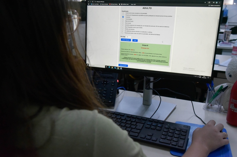 Calculadora de hidratação do SUS Contagem: ferramenta criada para auxiliar no tratamento da dengue, segue consolidando seu papel no enfrentamento