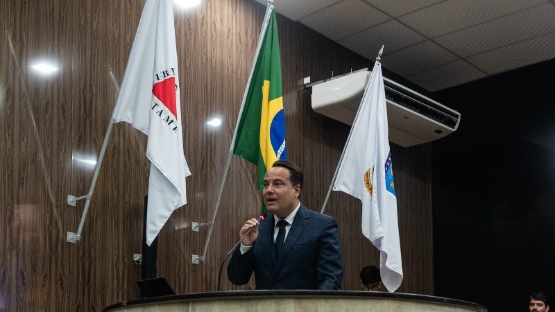 Ricardo Faria é empossado prefeito de Contagem