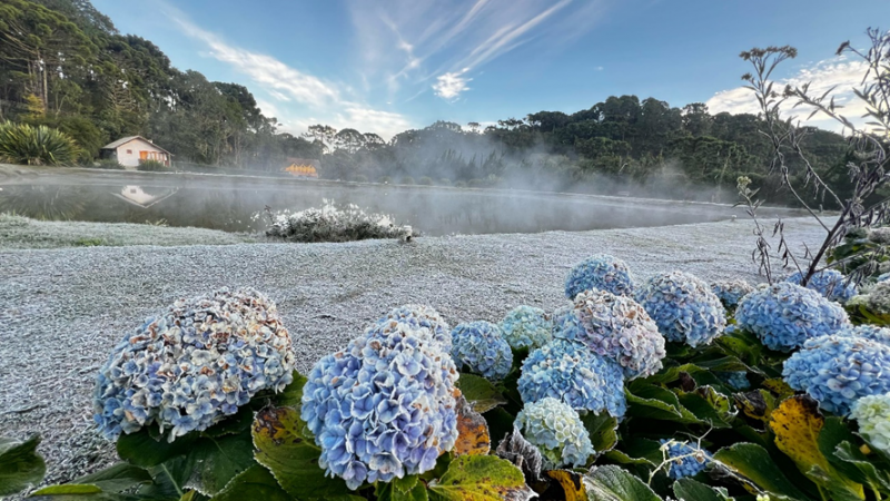Eleito o 2º destino mais acolhedor do Brasil em 2026, Monte Verde (MG) terá início de outono com temperaturas amenas
