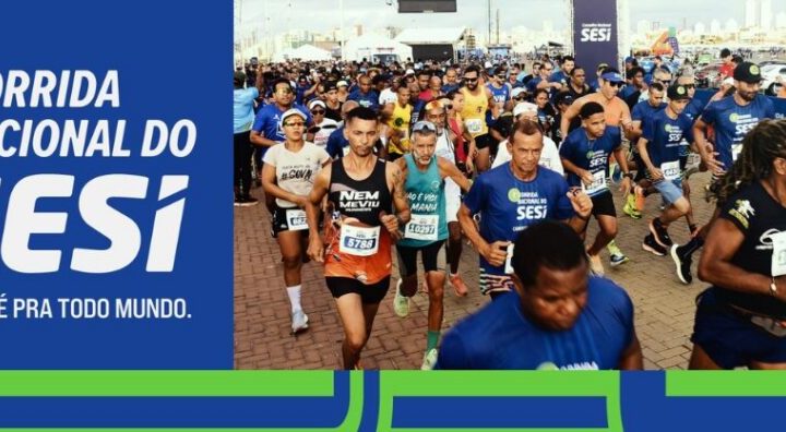 Corrida Nacional do SESI chega a BH em 2026
