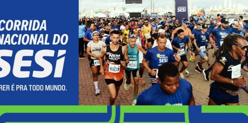 Corrida Nacional do SESI chega a BH em 2026