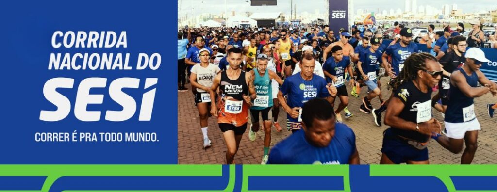 Corrida Nacional do SESI chega a BH em 2026