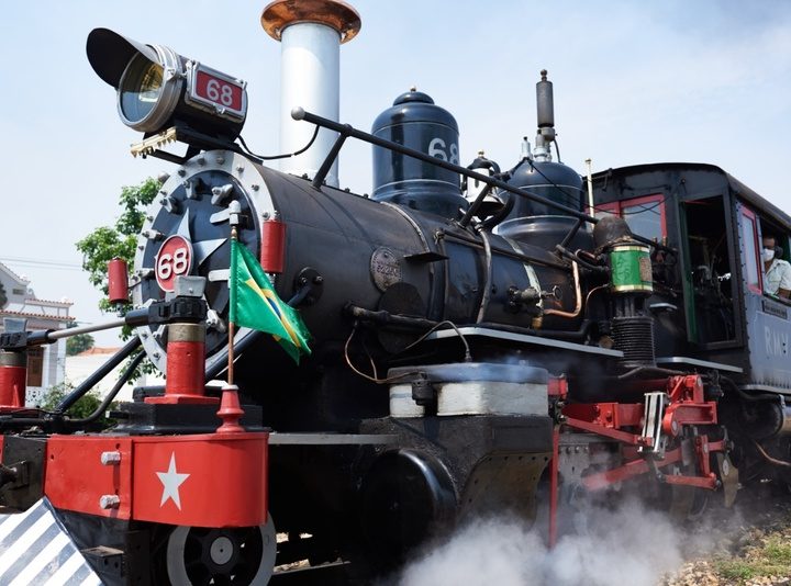 Maria Fumaça de São João del-Rei e Tiradentes terá 14 viagens ao longo do feriado prolongado da Semana Santa