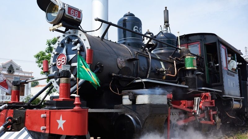 Maria Fumaça de São João del-Rei e Tiradentes terá 14 viagens ao longo do feriado prolongado da Semana Santa
