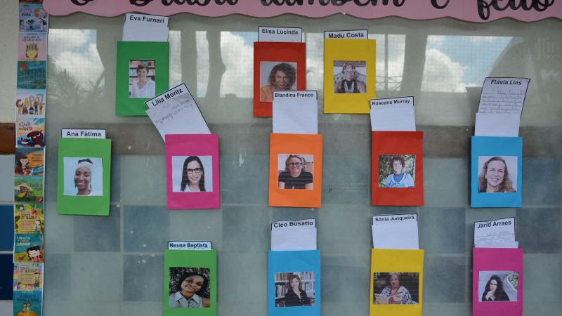 Exposição no Colégio Santo Agostinho em Contagem marca a Semana de Valorização das Mulheres que Fizeram História
