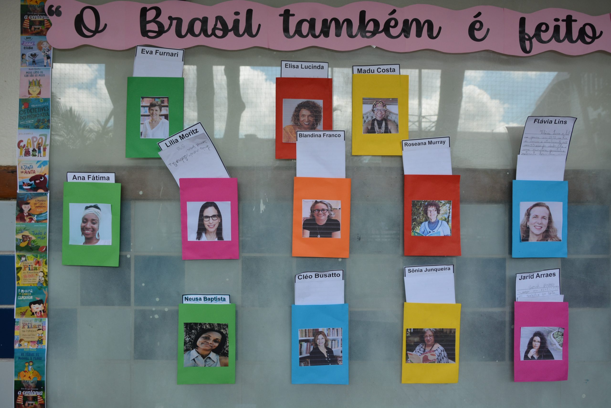 Exposição no Colégio Santo Agostinho em Contagem marca a Semana de Valorização das Mulheres que Fizeram História