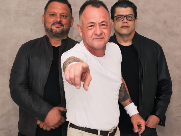 Banda In The Air apresenta espetáculo em homenagem ao Phil Collins e Genesis em BH