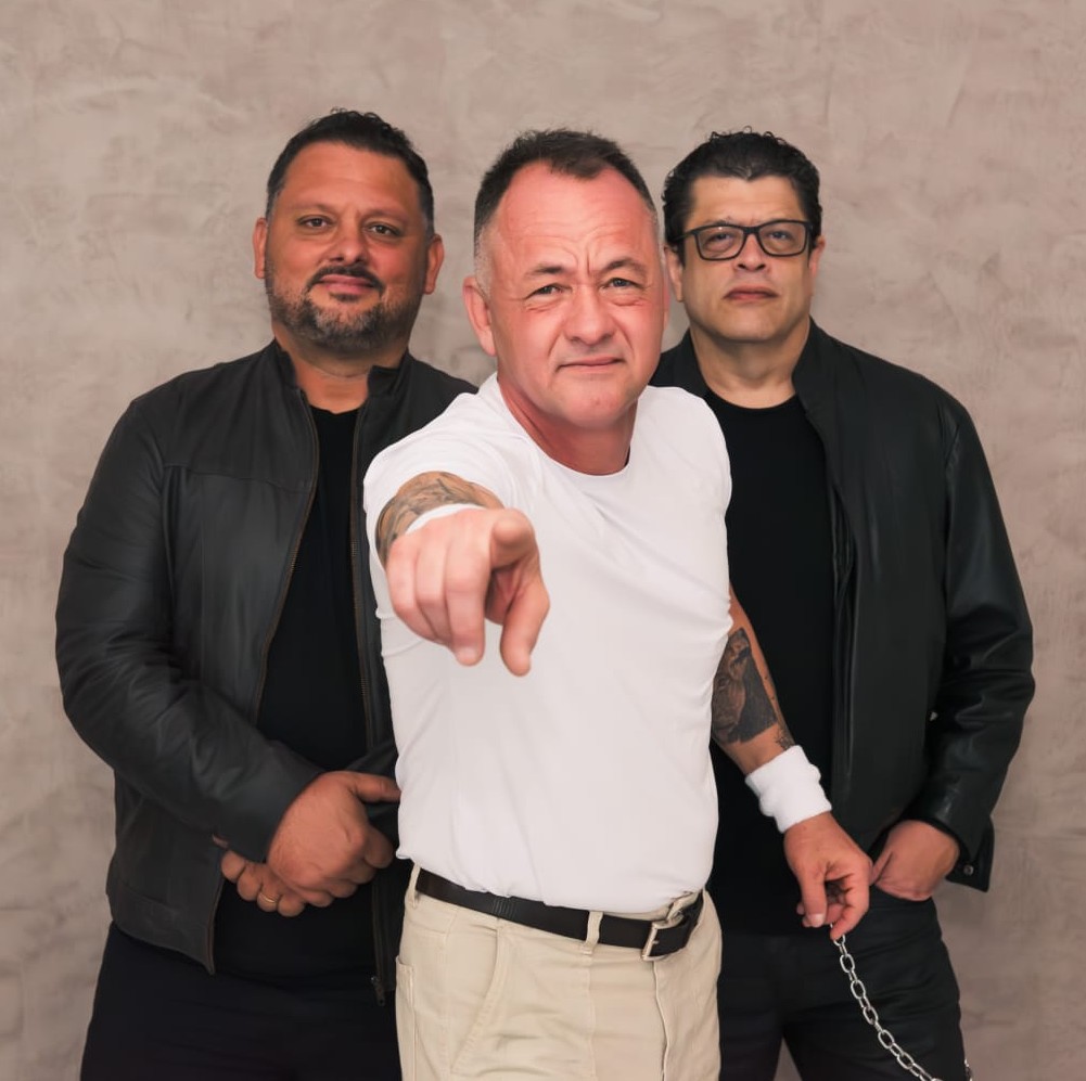 Banda In The Air apresenta espetáculo em homenagem ao Phil Collins e Genesis em BH