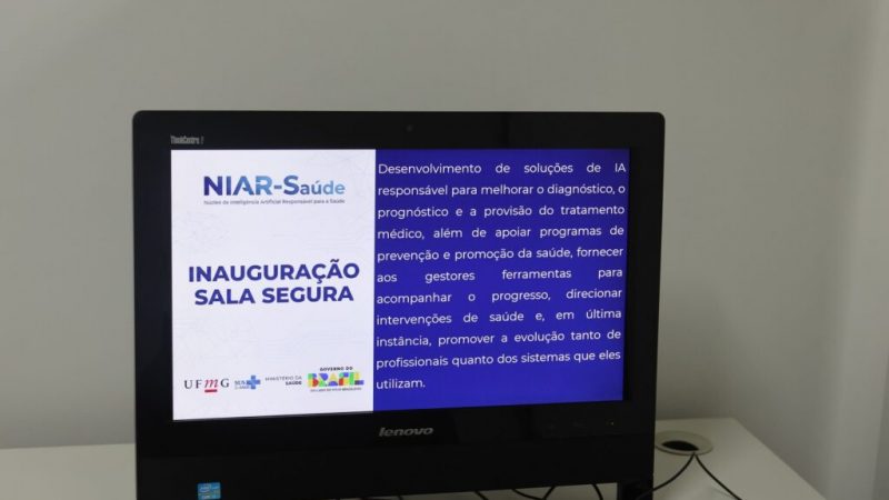 UFMG é a primeira universidade do país a ter Sala Segura para uso de dados sensíveis em saúde