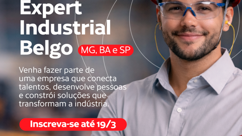 Belgo Arames abre inscrições para o Programa contratação de Analistas Industriais Sêniores na Bahia, Minas Gerais e São Paulo