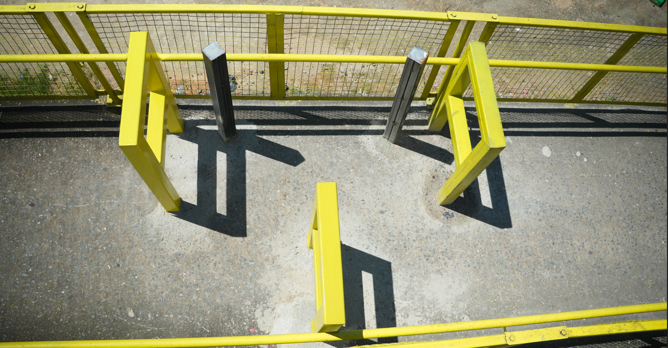 Trava-motos são instalados na BR-040