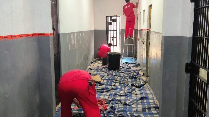 Revitalização no Presídio de Varginha alia melhorias estruturais e ressocialização