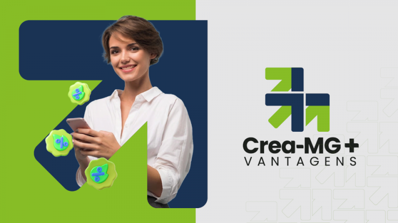 Crea-MG lança clube de benefícios para profissionais registrados