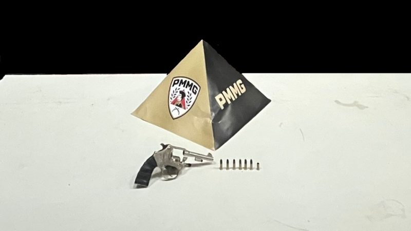 CONTAGEM: 18º BPM – O audacioso- Militares apreendem drogas e arma.