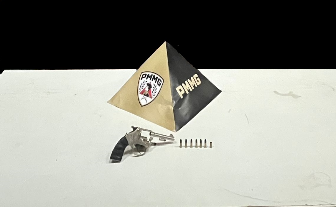 CONTAGEM: 18º BPM – O audacioso- Militares apreendem drogas e arma.