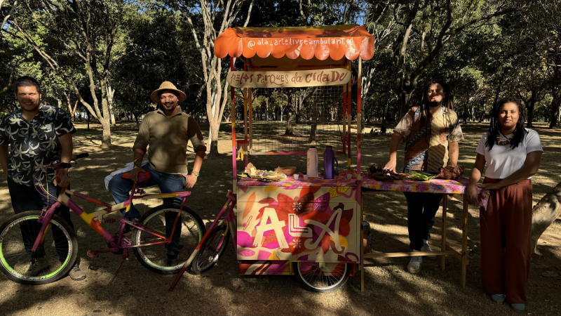 “ECO ALA – CONEXÕES POÉTICAS COM A NATUREZA” OCUPA O PARQUE ECOLÓGICO DA PAMPULHA