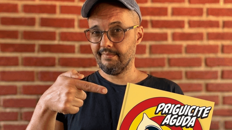 CORPO MOLE PARA TAREFAS DOMÉSTICAS GANHA VIDA NA HQ “PRIGUICITE AGUDA”