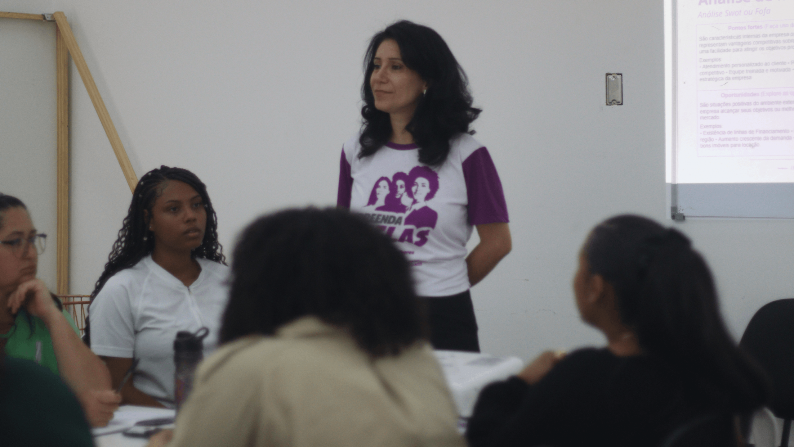 EMPREENDA COM ELAS: 2ª EDIÇÃO DO PROJETO OFERECE CURSOS GRATUITOS EM CONTAGEM