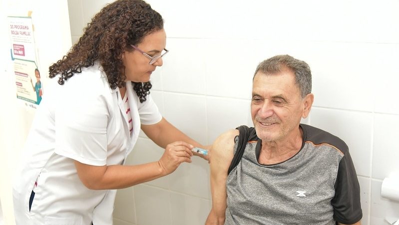 Contagem realiza Dia D de vacinação contra gripe no sábado (11/4)