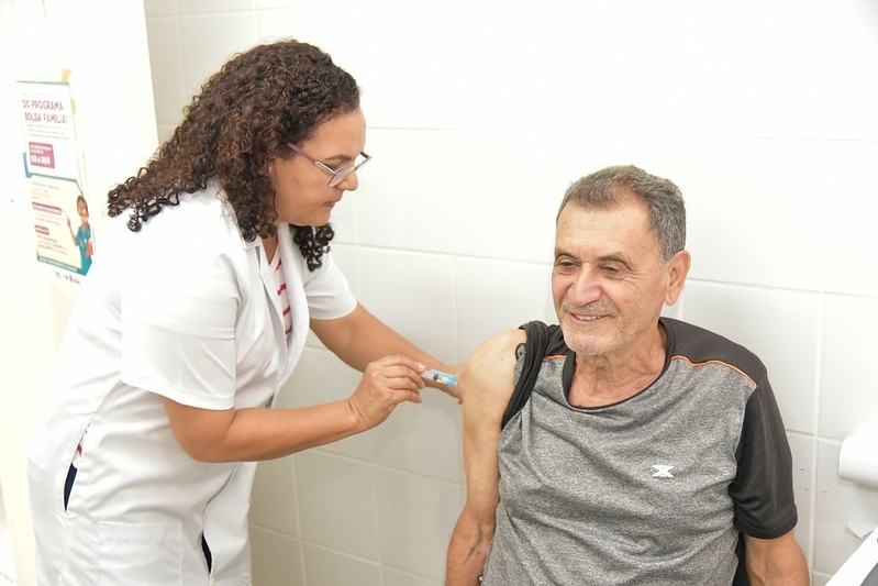 Contagem realiza Dia D de vacinação contra gripe no sábado (11/4)