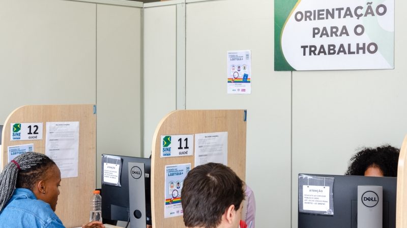 Oficina gratuita prepara moradores de Contagem para o mercado de trabalho