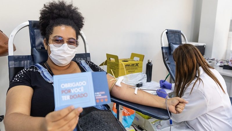 Doar sangue e salvar vidas: HMC reforça importância da doação de sangue