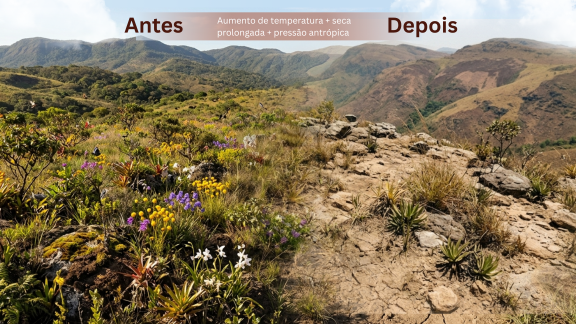 Estudo UFMG: montanhas brasileiras emitem alerta sobre lentidão na  resposta às mudanças climáticas