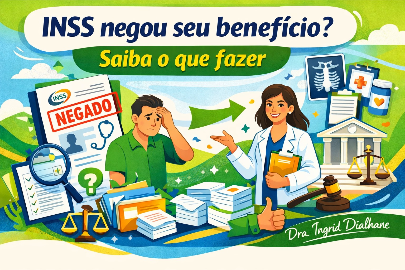 Auxílio doença: por que é tão difícil conseguir