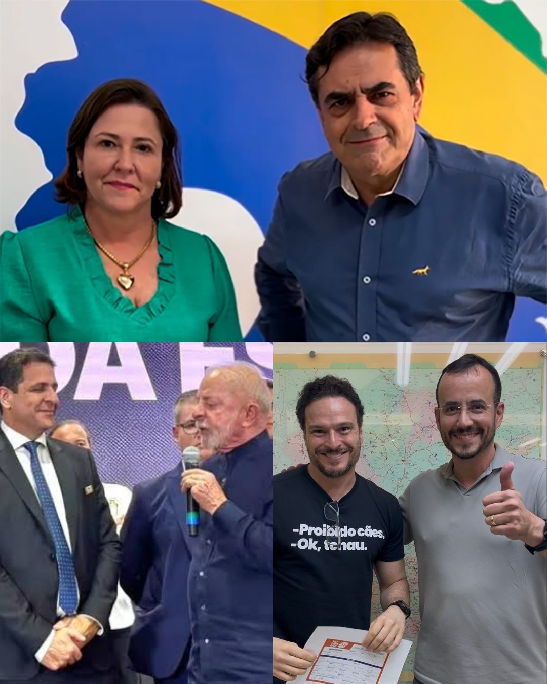 Bastidores: após rompimento com Heron, Cleusa Lara se aproxima de grupo de Dr. Vinícius