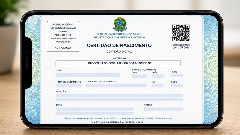 ANAC orienta aéreas a aceitar certidões digitais após recusas em embarques em Minas Gerais