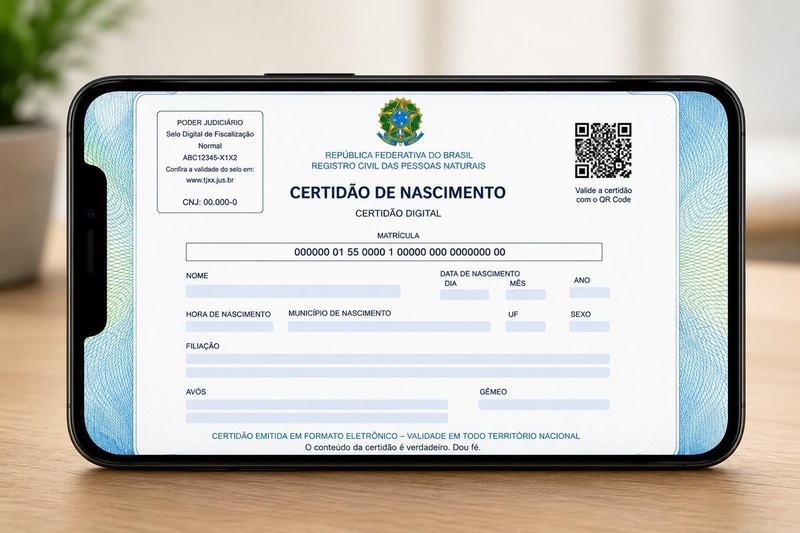 ANAC orienta aéreas a aceitar certidões digitais após recusas em embarques em Minas Gerais