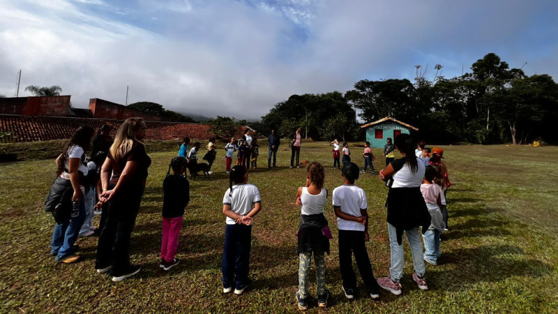PARQUE ESTADUAL MATA DO LIMOEIRO RECEBE O PROJETO “ME VEJO NO LIMOEIRO”