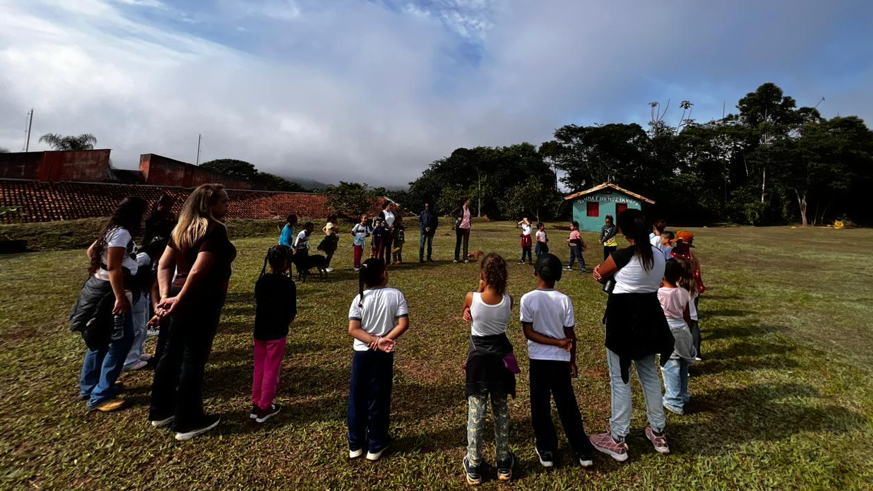 PARQUE ESTADUAL MATA DO LIMOEIRO RECEBE O PROJETO “ME VEJO NO LIMOEIRO”