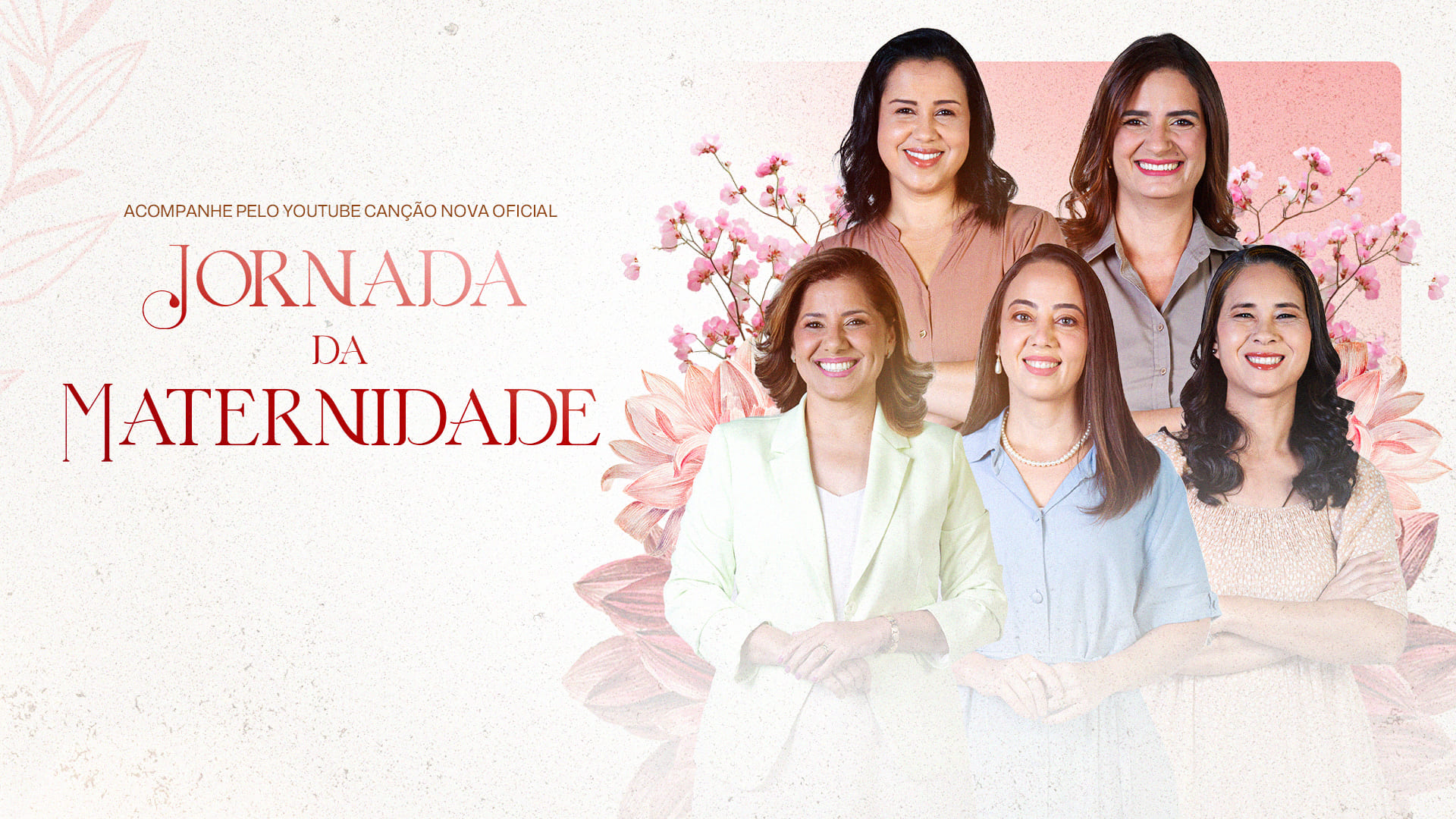 Portal Canção Nova lança “Jornada da Maternidade”, um espaço de acolhimento e intimidade para as mães