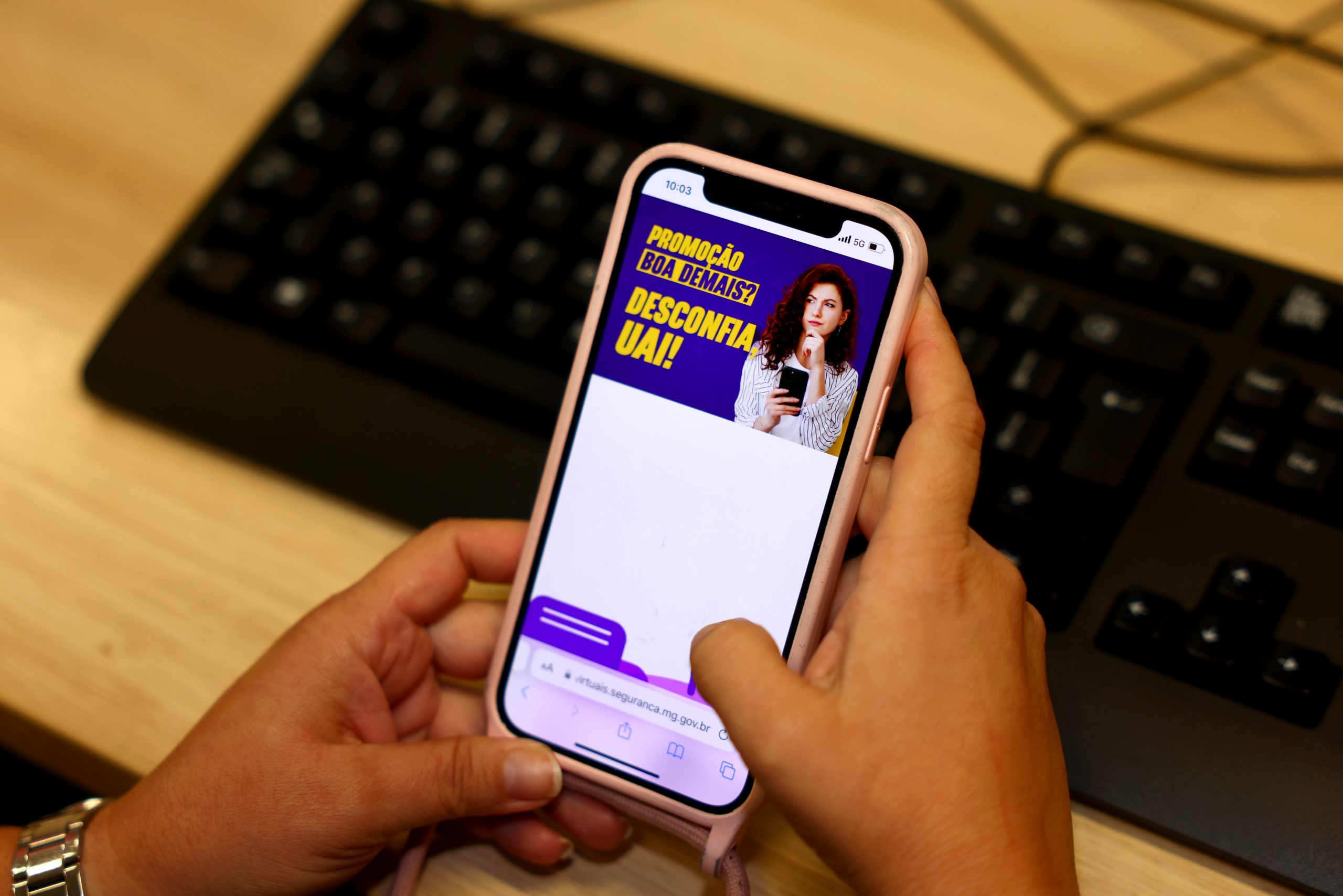Sejusp MG e INCC lançam Guia Prático de Segurança Digital para prevenção de crimes cibernéticos