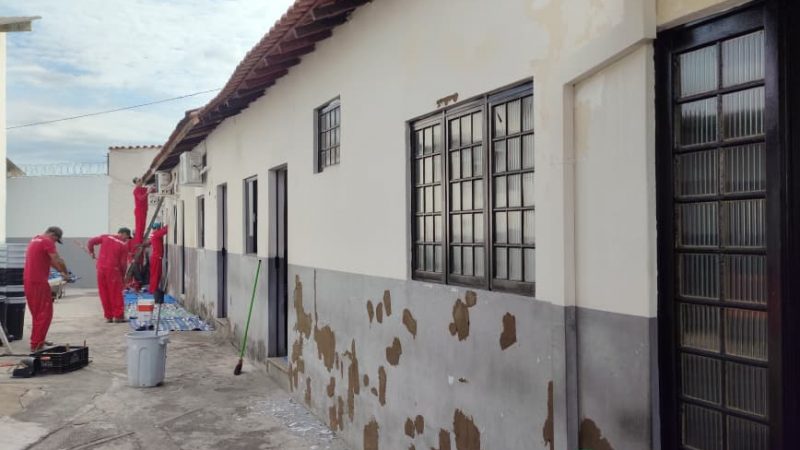 Revitalização do Presídio de Varginha moderniza estruturas e reforça segurança da unidade