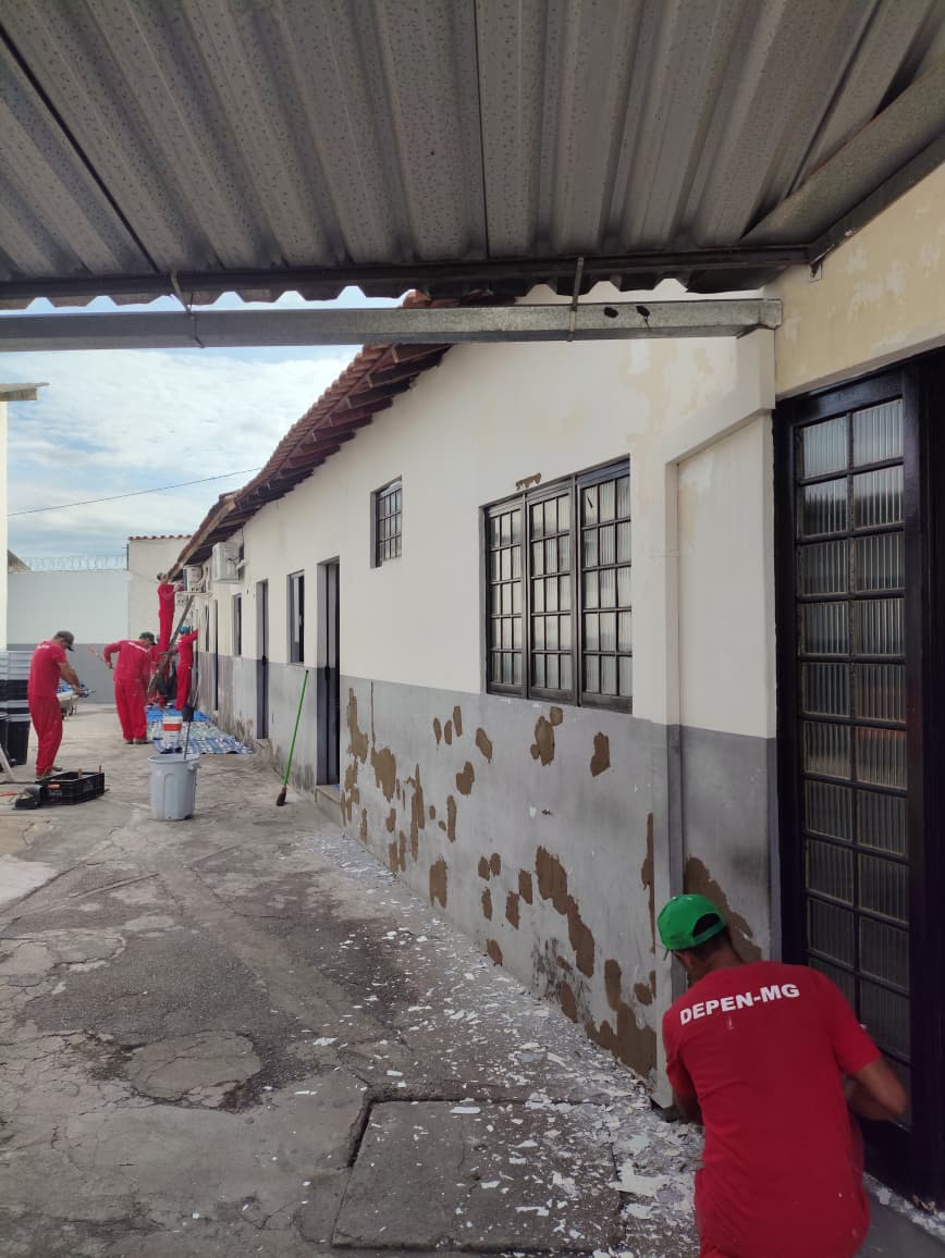 Revitalização do Presídio de Varginha moderniza estruturas e reforça segurança da unidade