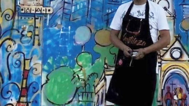 Dia do Artista Plástico celebra a trajetória de Fernando Perdigão em Contagem