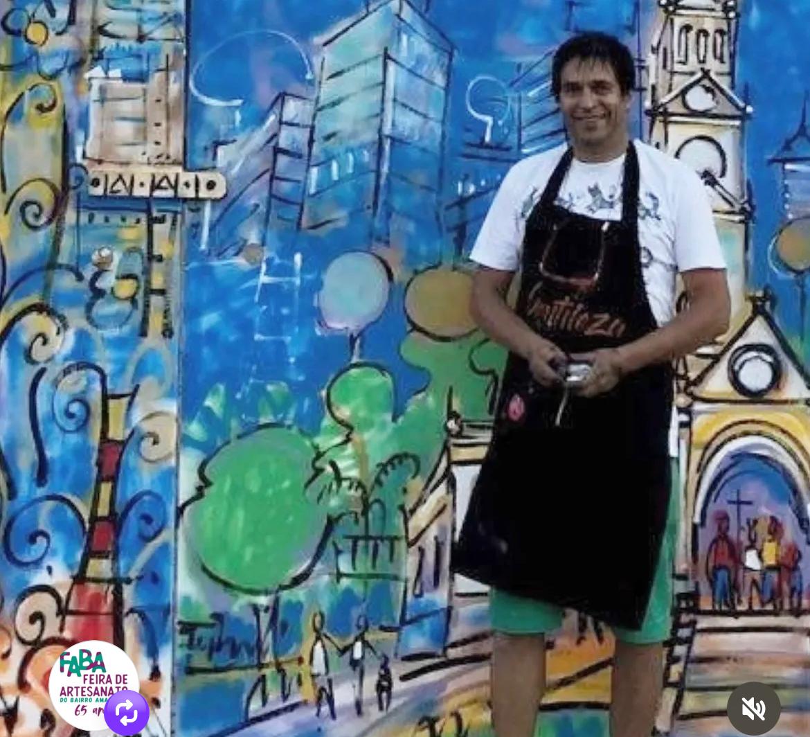 Dia do Artista Plástico celebra a trajetória de Fernando Perdigão em Contagem