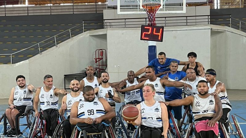 Buffalo Lords: excelência no basquete em cadeira de rodas e referência no paradesporto mineiro