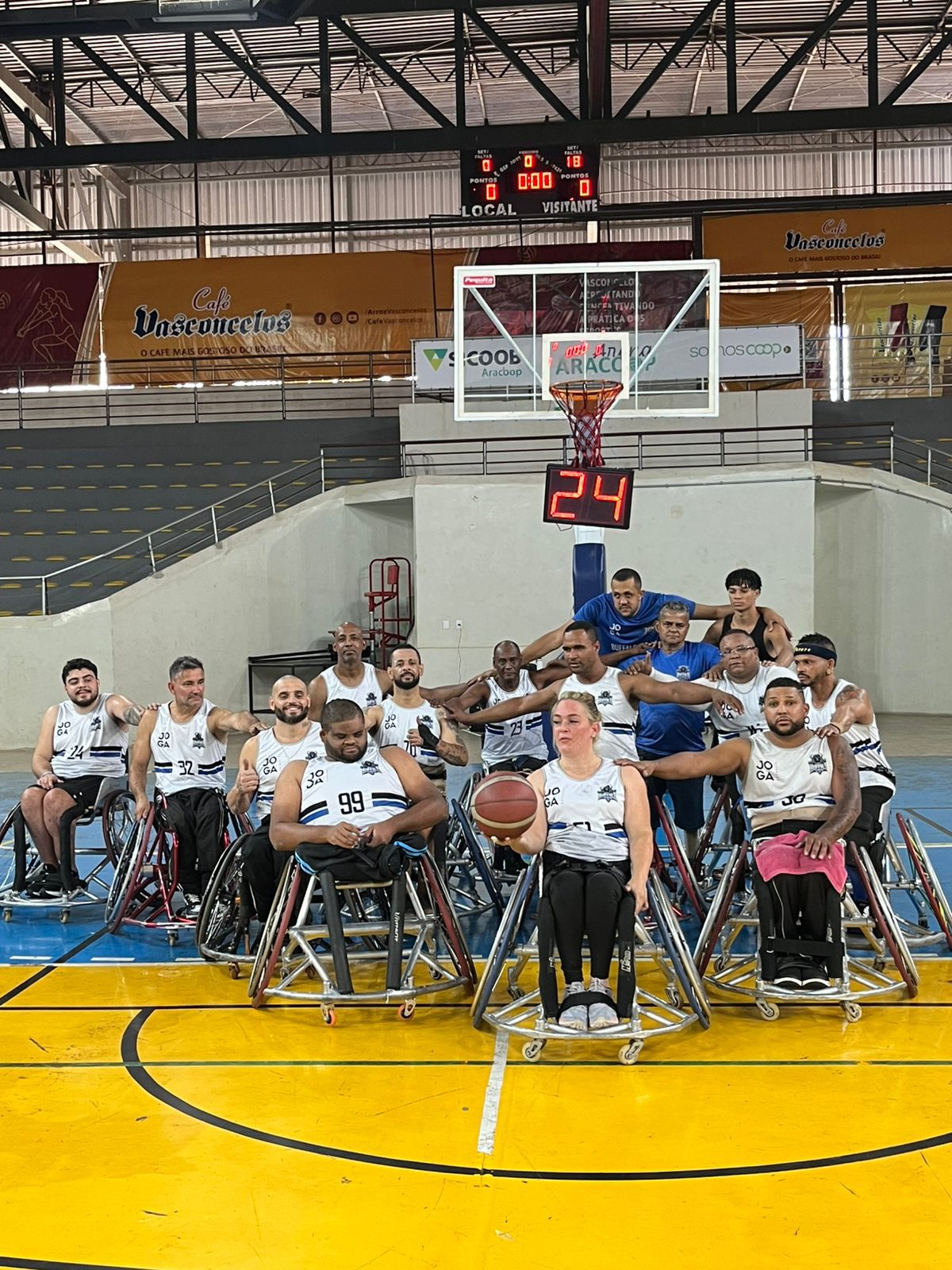 Buffalo Lords: excelência no basquete em cadeira de rodas e referência no paradesporto mineiro