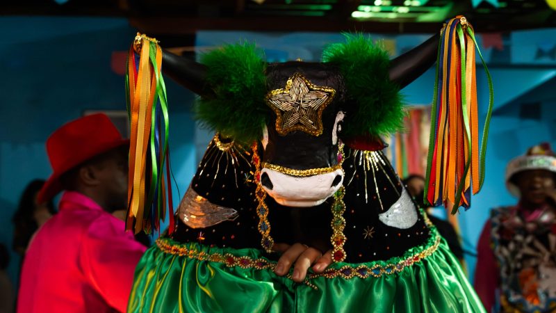CONEXÃO MINAS MARANHÃO CELEBRA ENCONTRO ENTRE CONGADO E O BUMBA MEU BOI